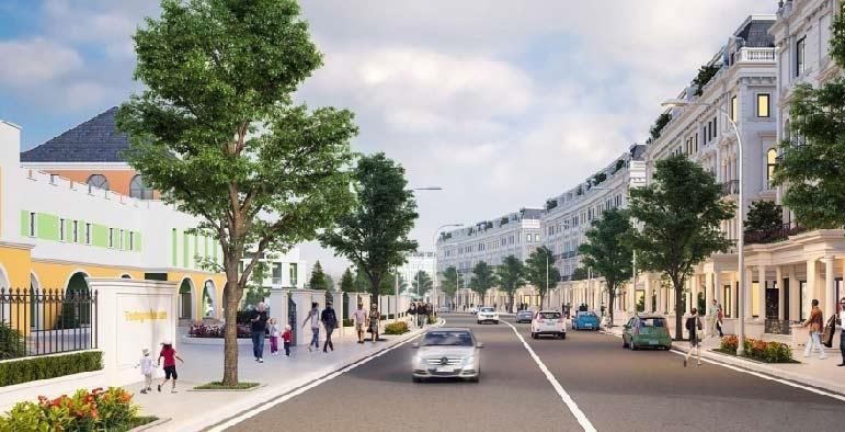 Phố thương mại Hoàng Hữu Nam