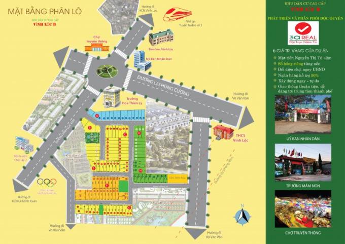 Khu dân cư 3A Vĩnh Lộc