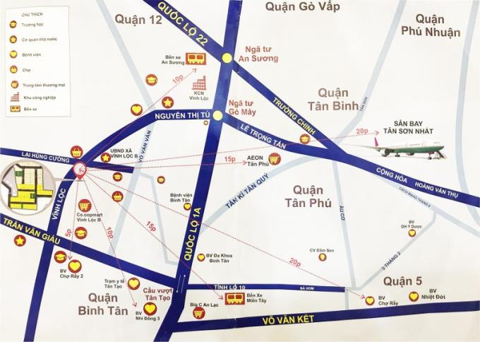 Khu dân cư 3A Vĩnh Lộc