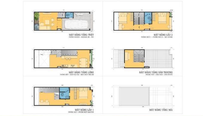 Khu nhà phố Ny'ah Bình Tây
