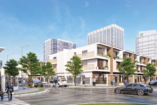 Khu nhà phố Ny'ah Bình Tây