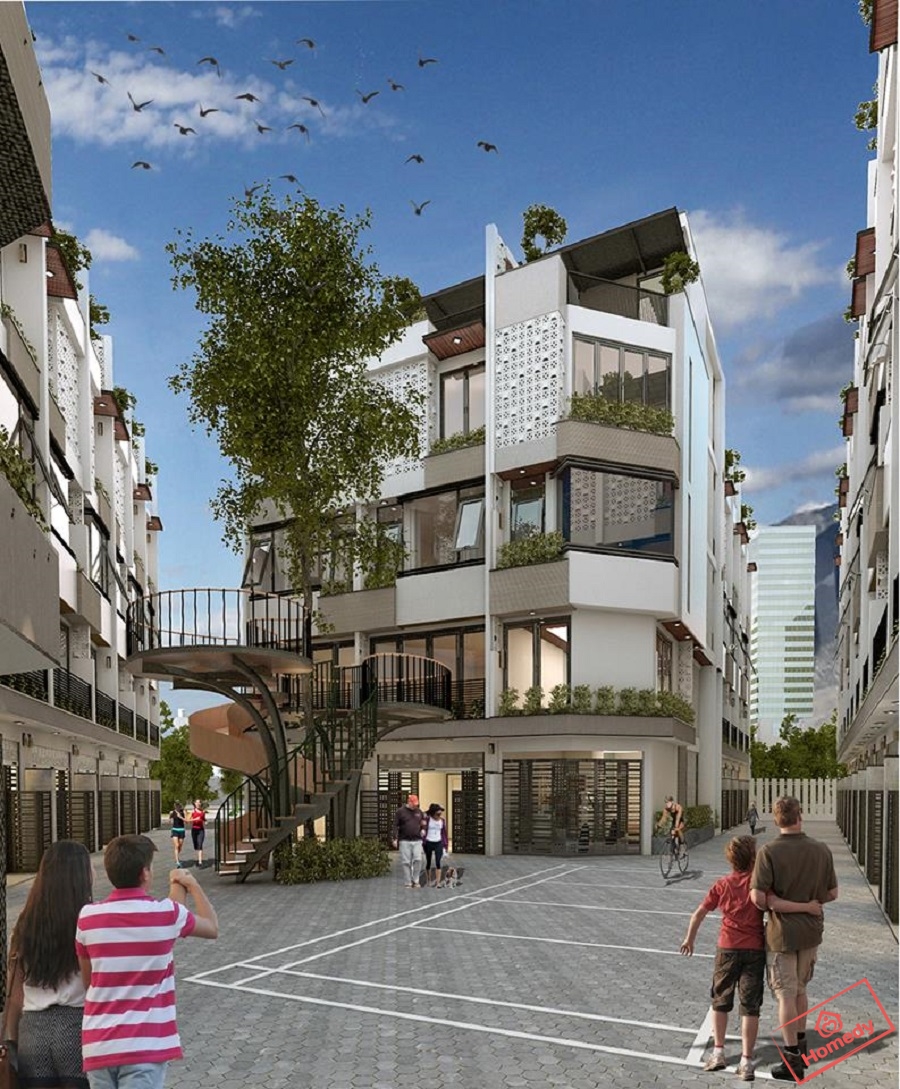 Khu nhà phố Ny'ah Bình Tây