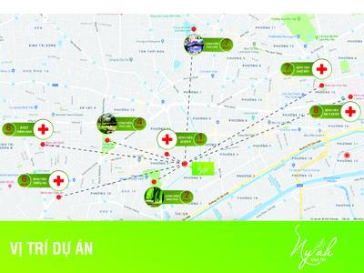 Khu nhà phố Ny'ah Bình Tây