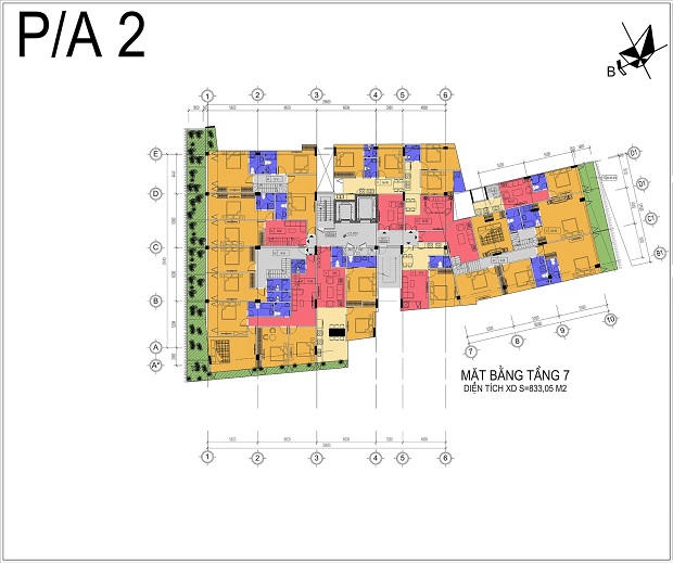 Chung cư Núi Trúc Square