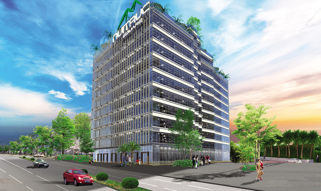 Chung cư Núi Trúc Square