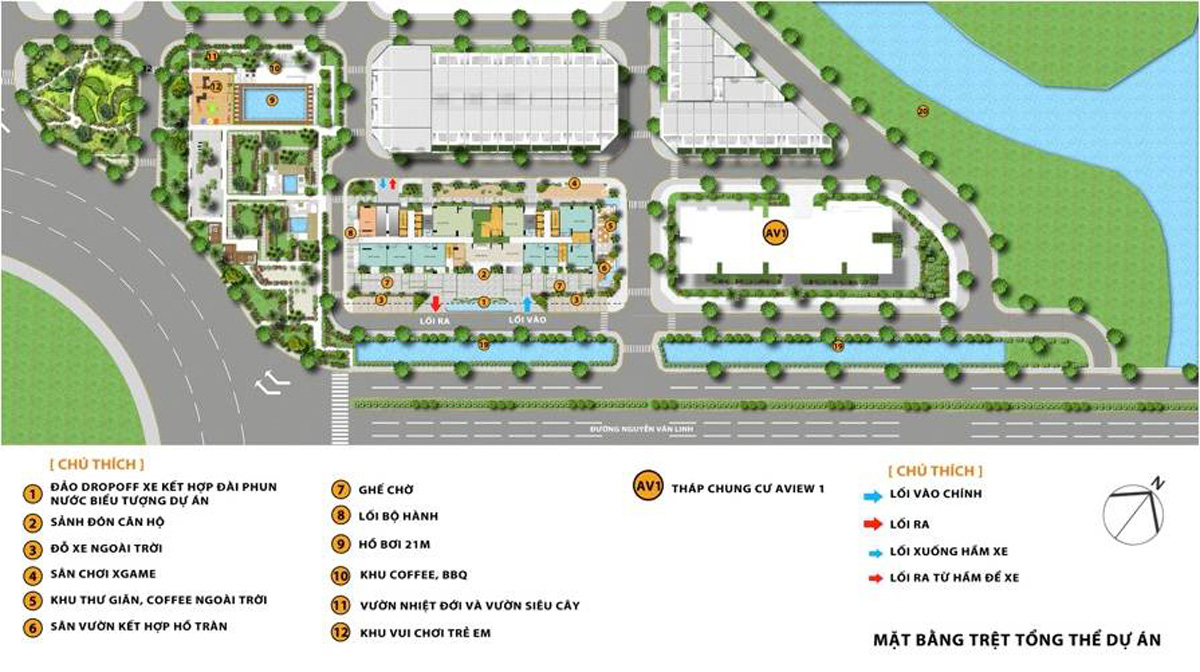 Khu căn hộ Calla Garden