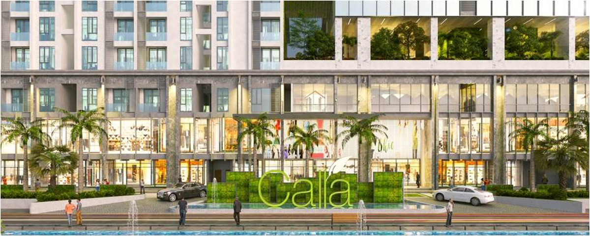 Khu căn hộ Calla Garden