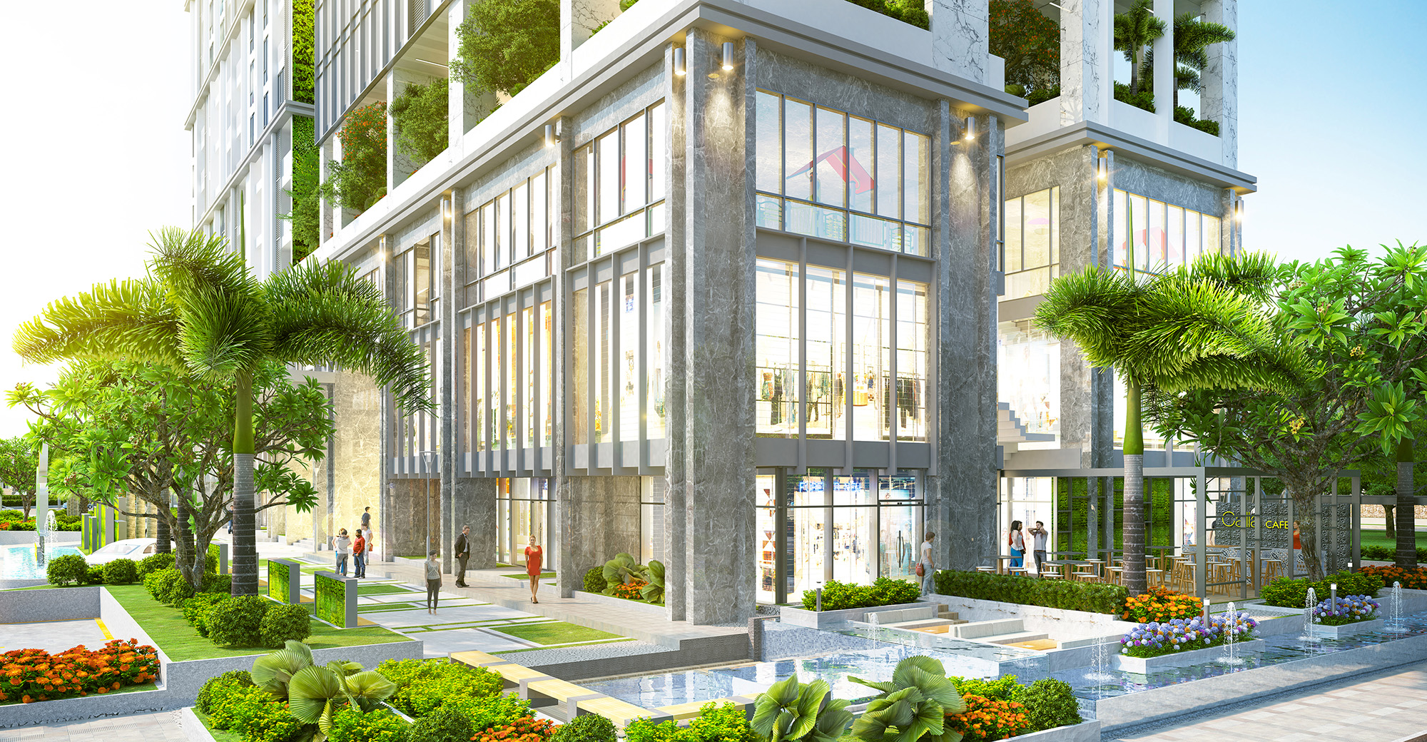 Khu căn hộ Calla Garden