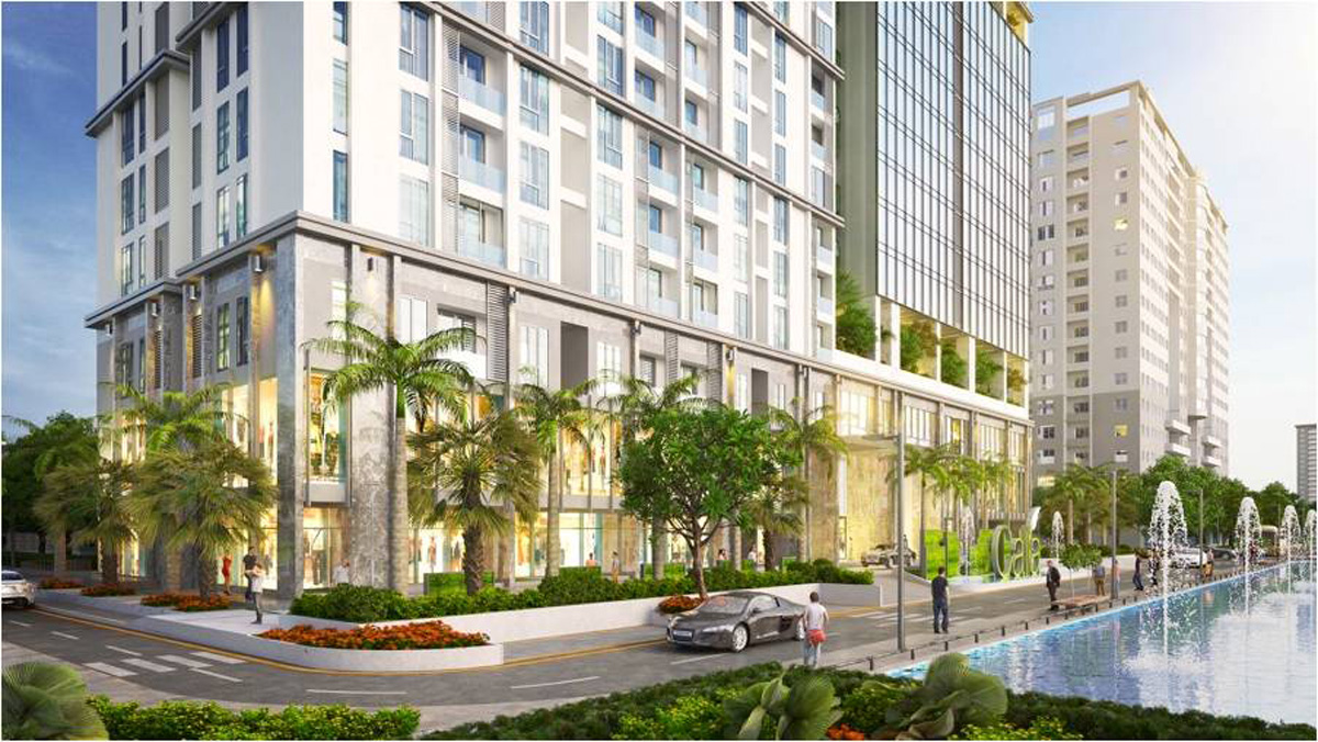 Khu căn hộ Calla Garden