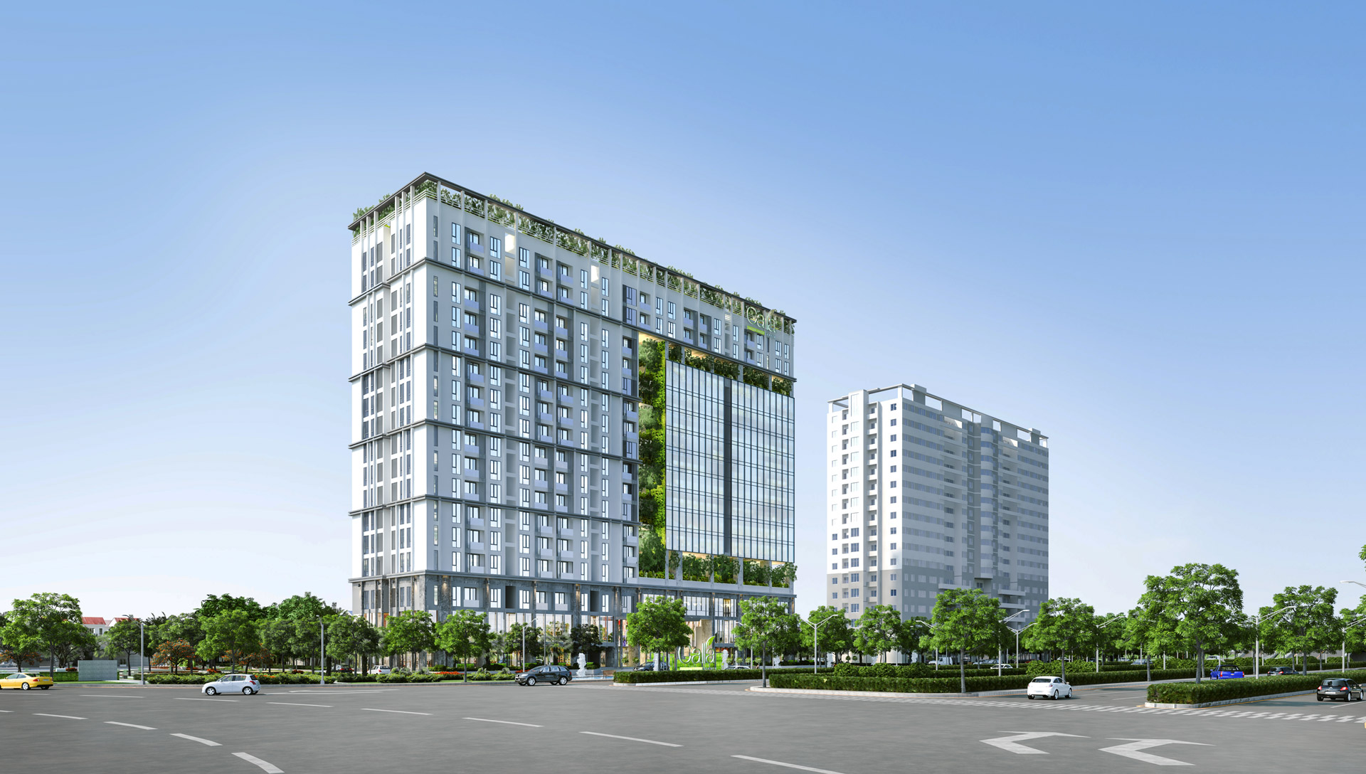 Khu căn hộ Calla Garden