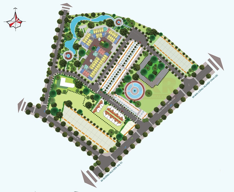 Căn hộ Saigon West Garden