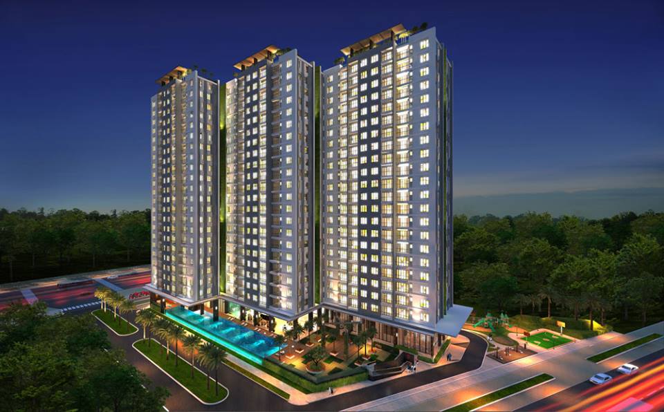 Căn hộ Saigon West Garden