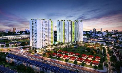 Căn hộ Saigon West Garden