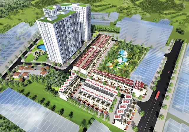 Căn hộ Saigon West Garden