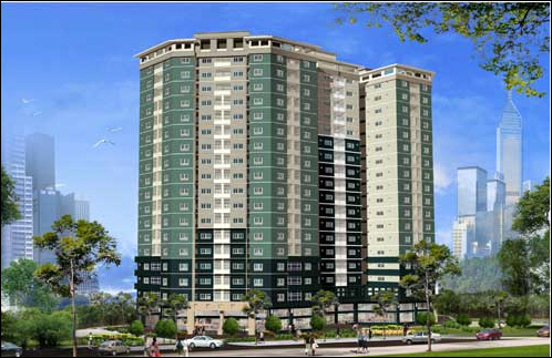 Cao ốc Đại Thành (Cloudy Đầm Sen)