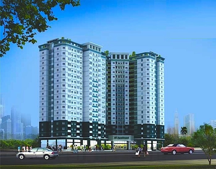 Cao ốc Đại Thành (Cloudy Đầm Sen)