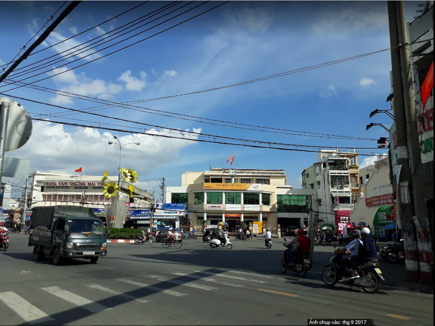 Khu dân cư Heart Land Linh Đông