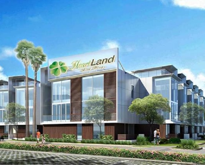 Khu dân cư Heart Land Linh Đông