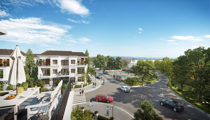 Khu dân cư Heart Land Linh Đông