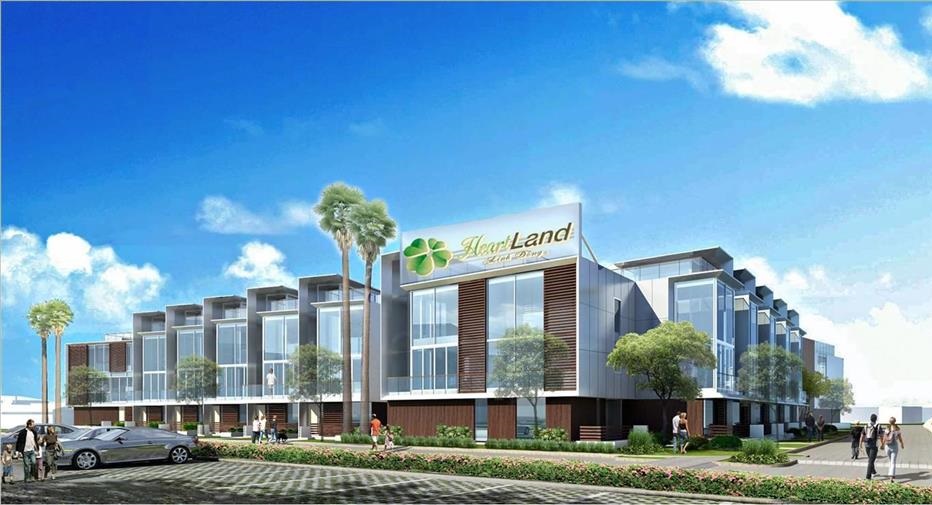Khu dân cư Heart Land Linh Đông