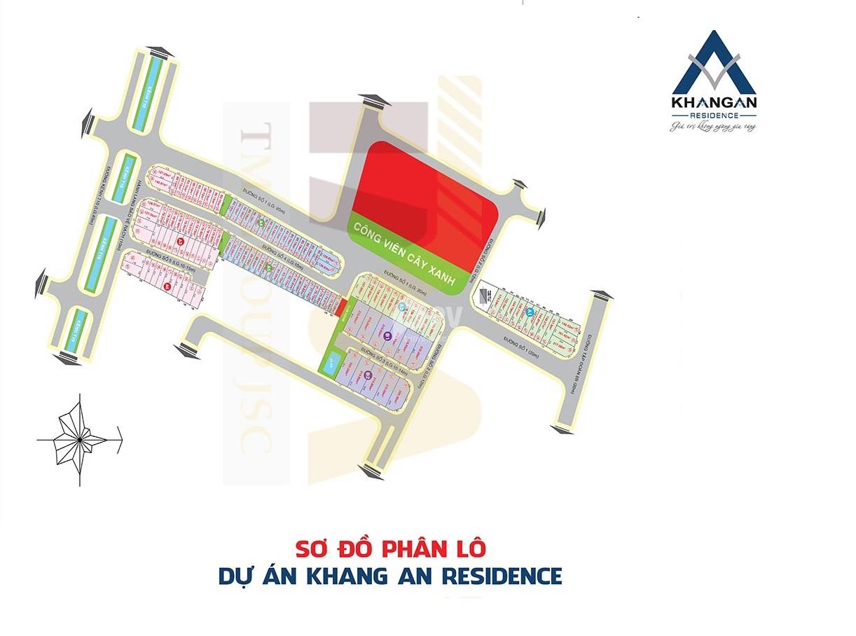 Khu dân cư Khang An Residence - Khu dân cư Tầm Nhìn Tân Tạo