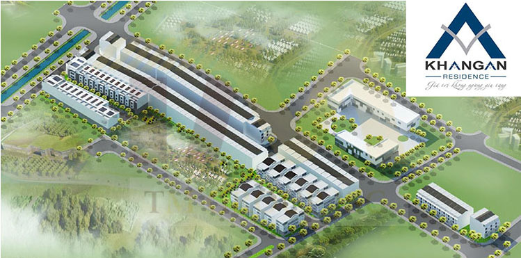 Khu dân cư Khang An Residence - Khu dân cư Tầm Nhìn Tân Tạo