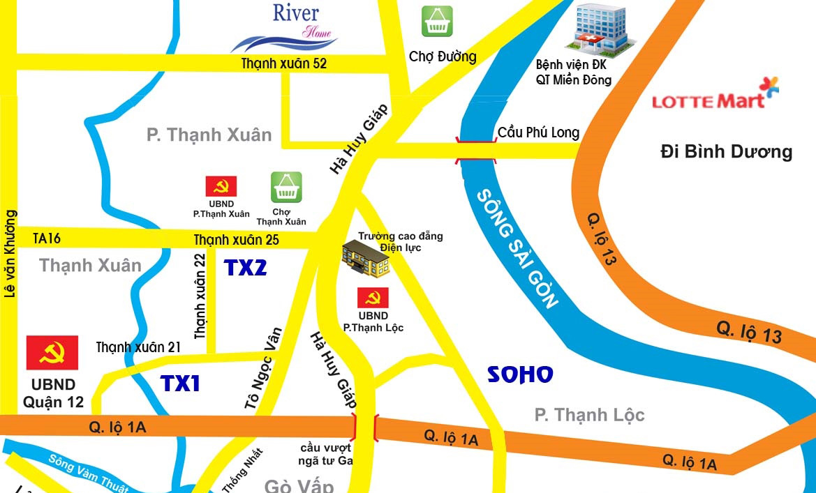 Khu dân cư River Home