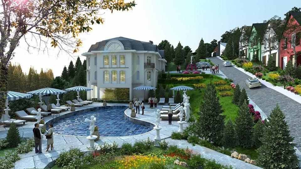 Khu biệt thự nghỉ dưỡng Royal Garden