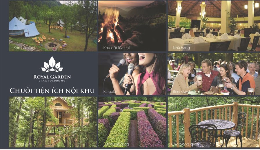 Khu biệt thự nghỉ dưỡng Royal Garden