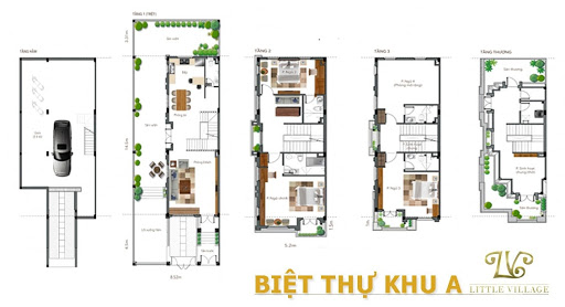 Nhà phố The Little Village