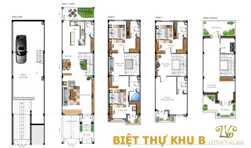 Nhà phố The Little Village