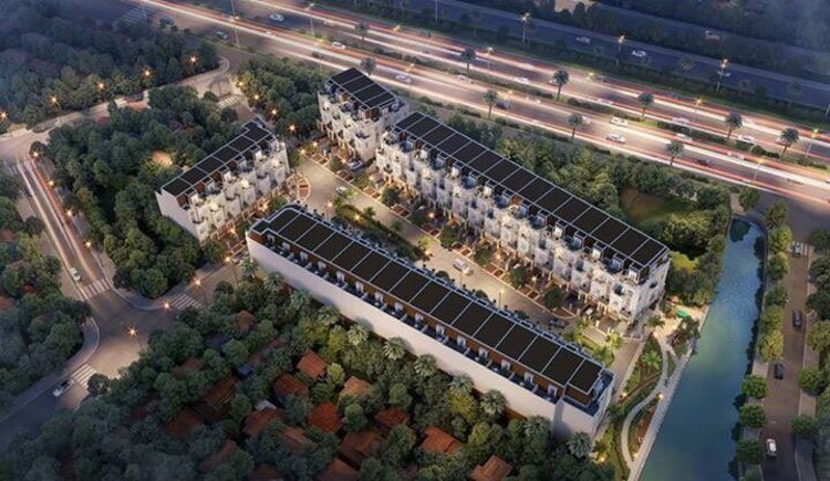 Nhà phố The Little Village