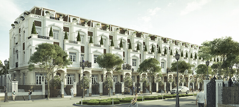 Nhà phố The Little Village