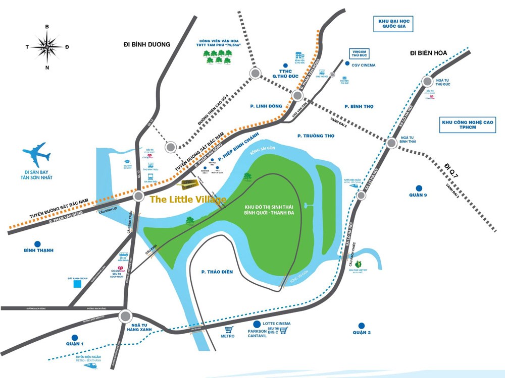 Nhà phố The Little Village