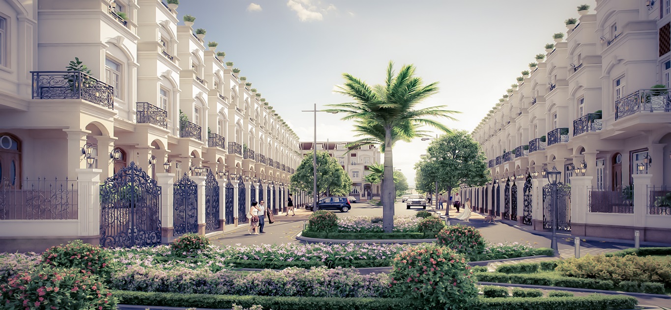 Nhà phố The Little Village