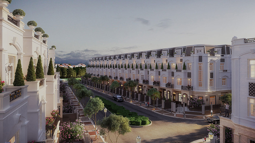 Nhà phố The Little Village