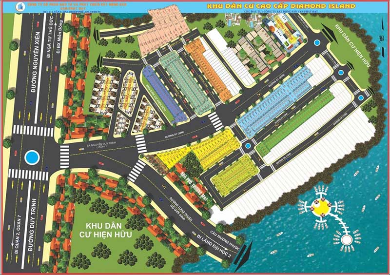 Khu dân cư Quang Trung Diamond