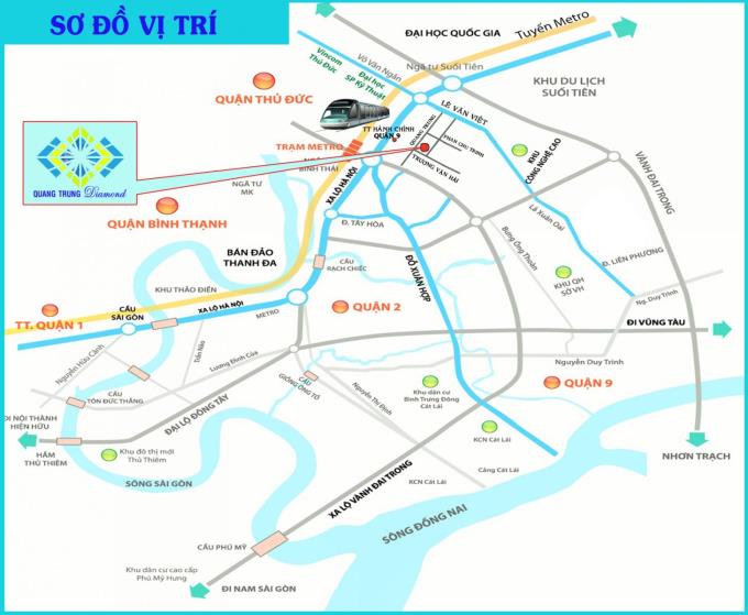 Khu dân cư Quang Trung Diamond