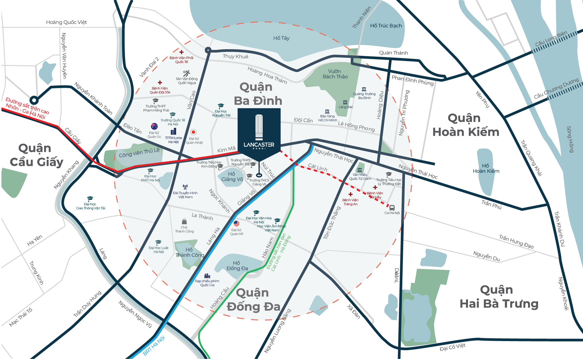 Chung cư Lancaster Núi Trúc