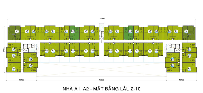 Khu căn hộ Ehome 3