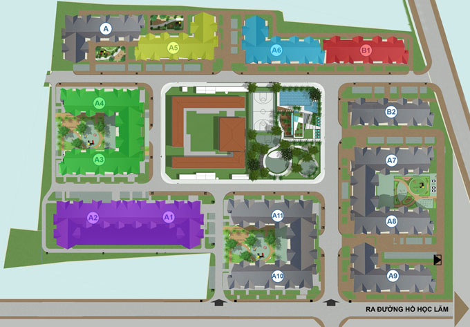 Khu căn hộ Ehome 3