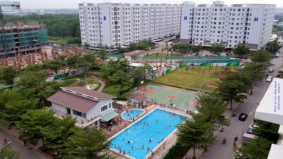 Khu căn hộ Ehome 3
