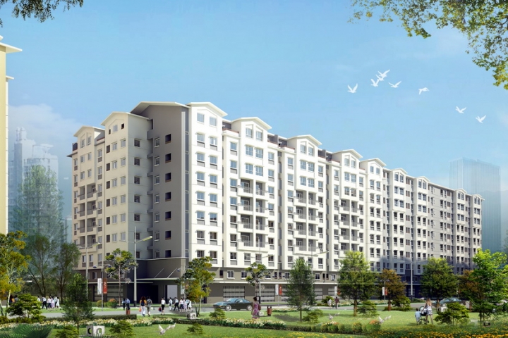 Khu căn hộ Ehome 3