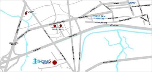 Khu căn hộ Ehome 3