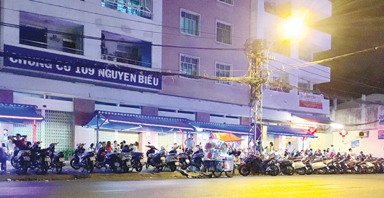 Chung Cư 109 Nguyễn Biểu