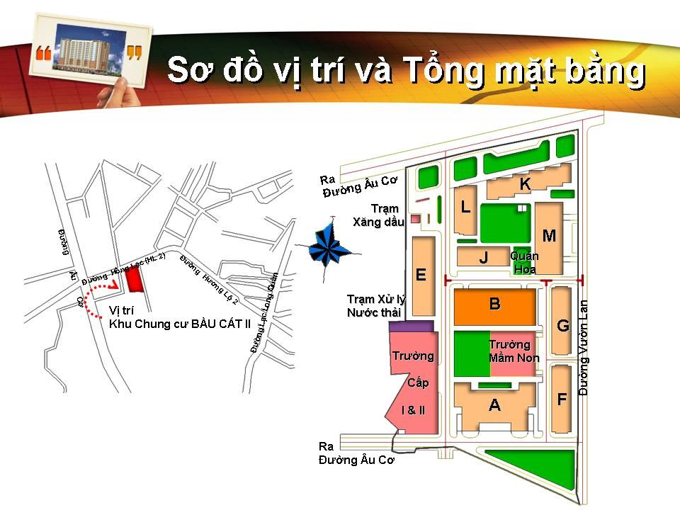 Khu chung cư Bàu Cát II