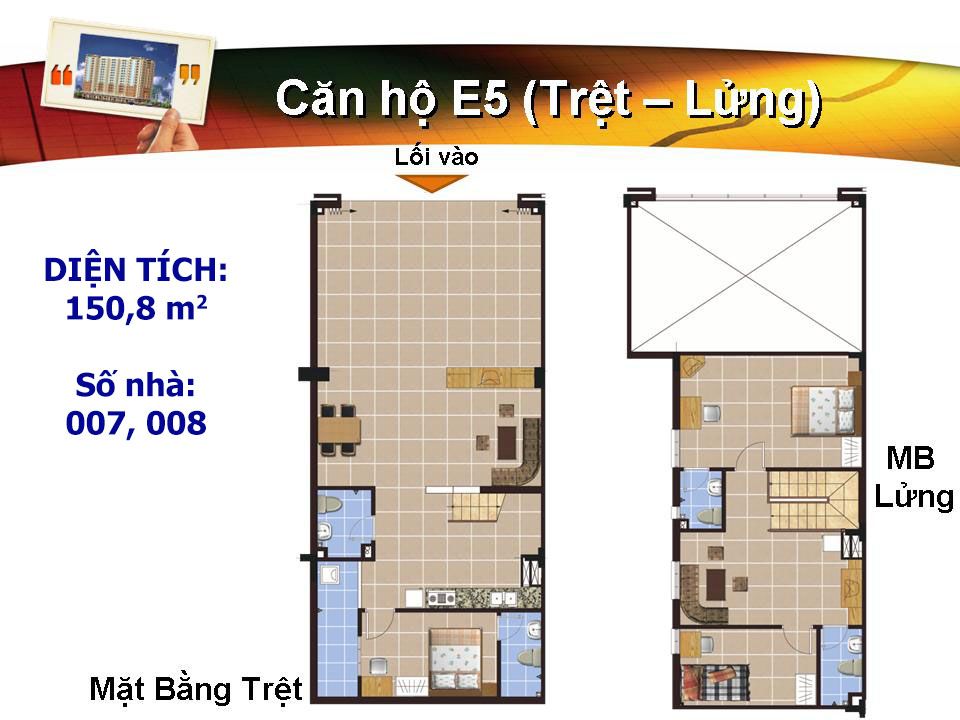 Khu chung cư Bàu Cát II