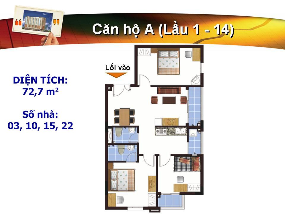 Khu chung cư Bàu Cát II