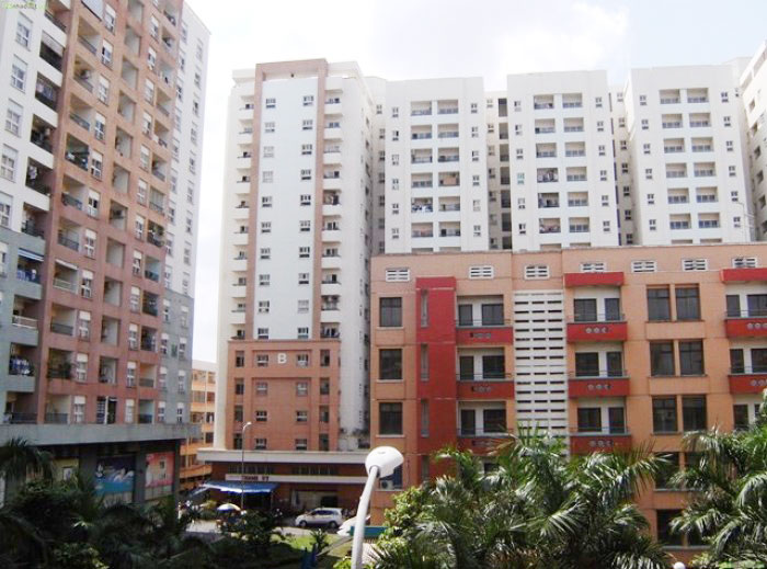 Khu chung cư Bàu Cát II