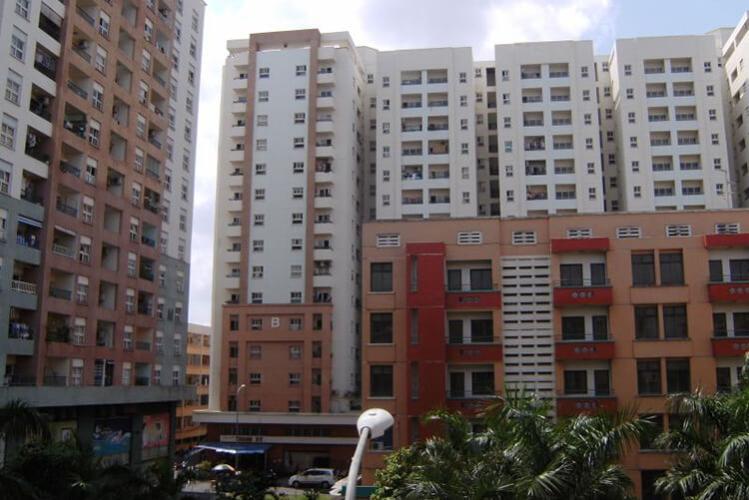 Khu chung cư Bàu Cát II